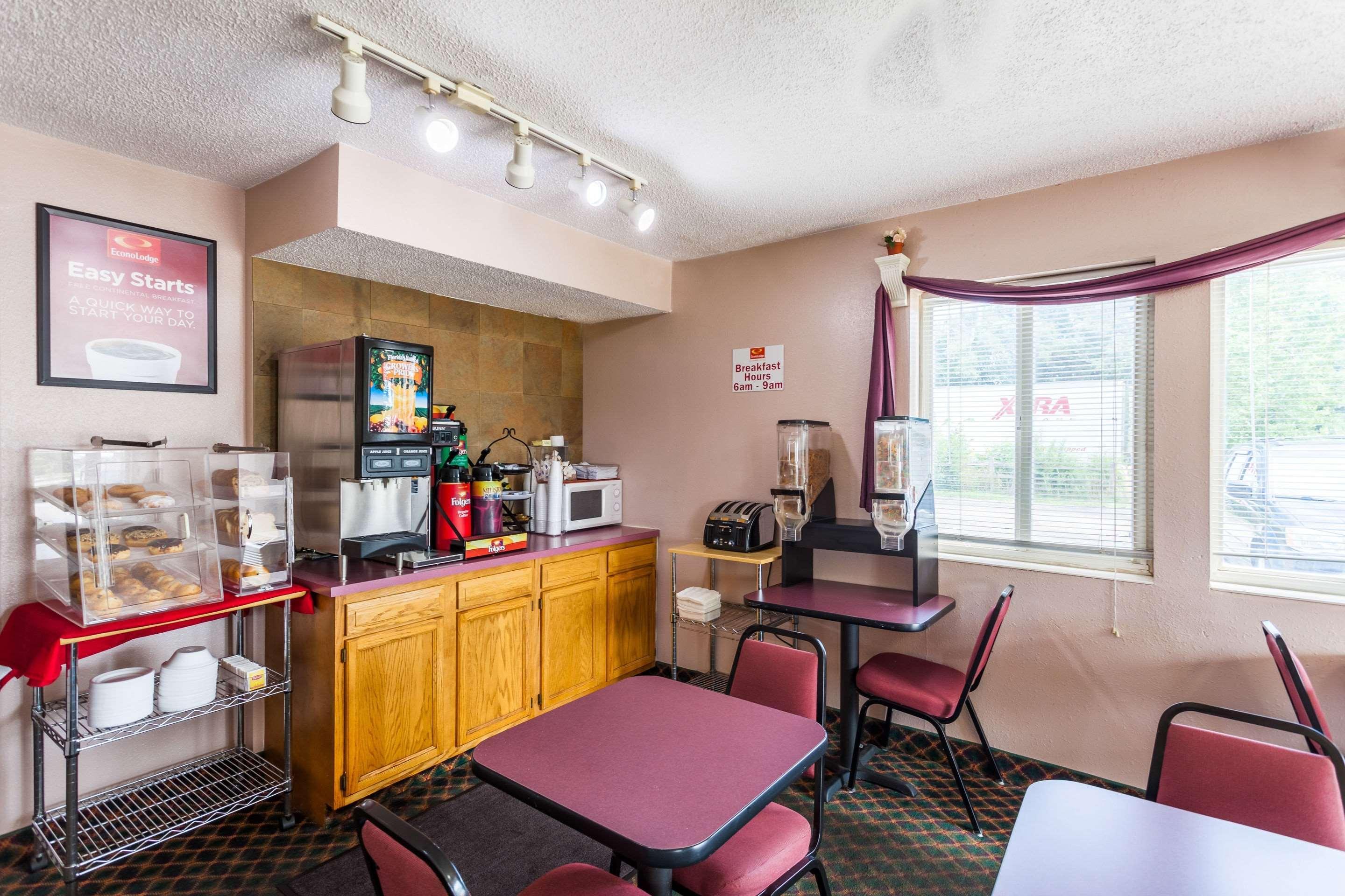 Econo Lodge Линкольн Экстерьер фото