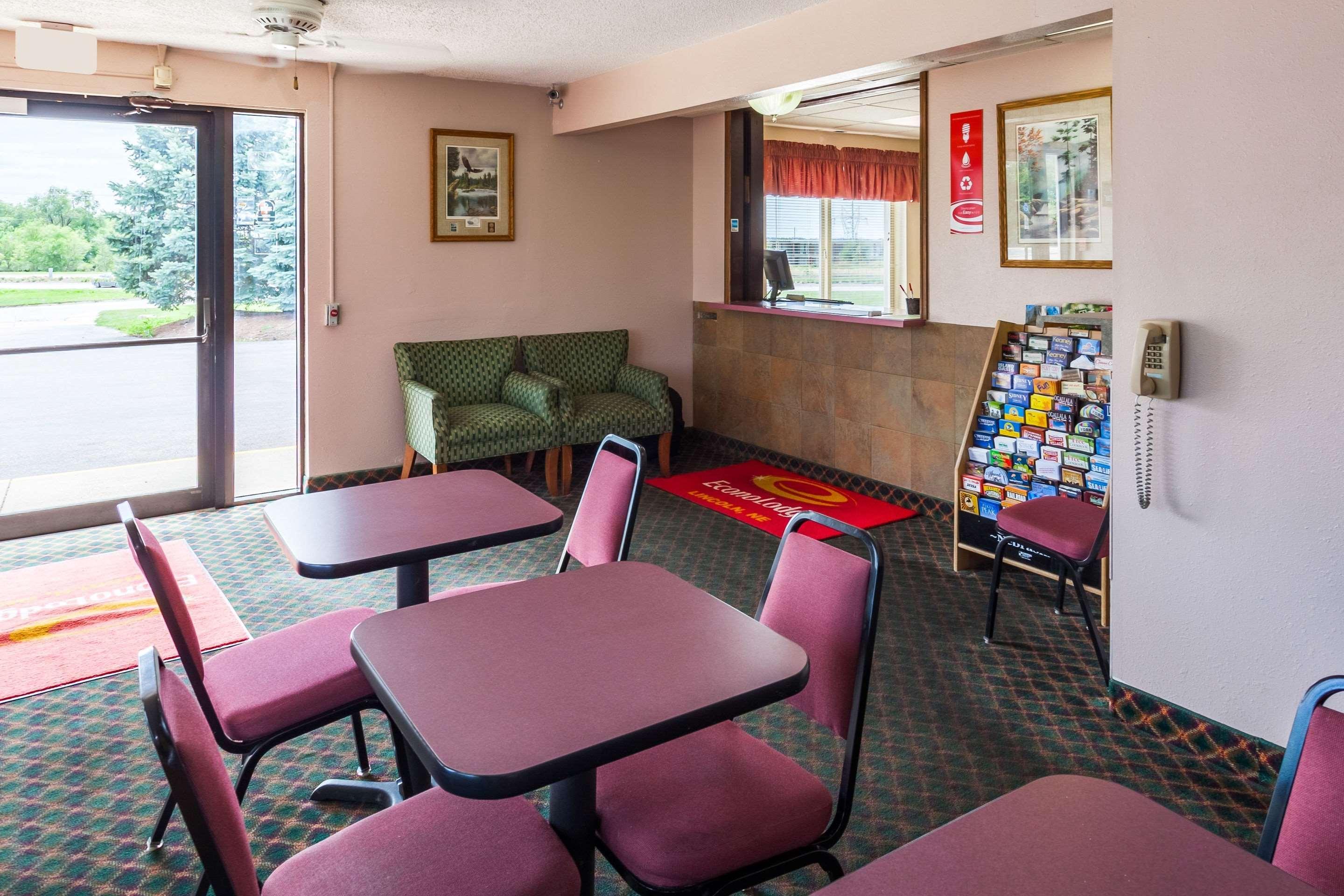 Econo Lodge Линкольн Экстерьер фото