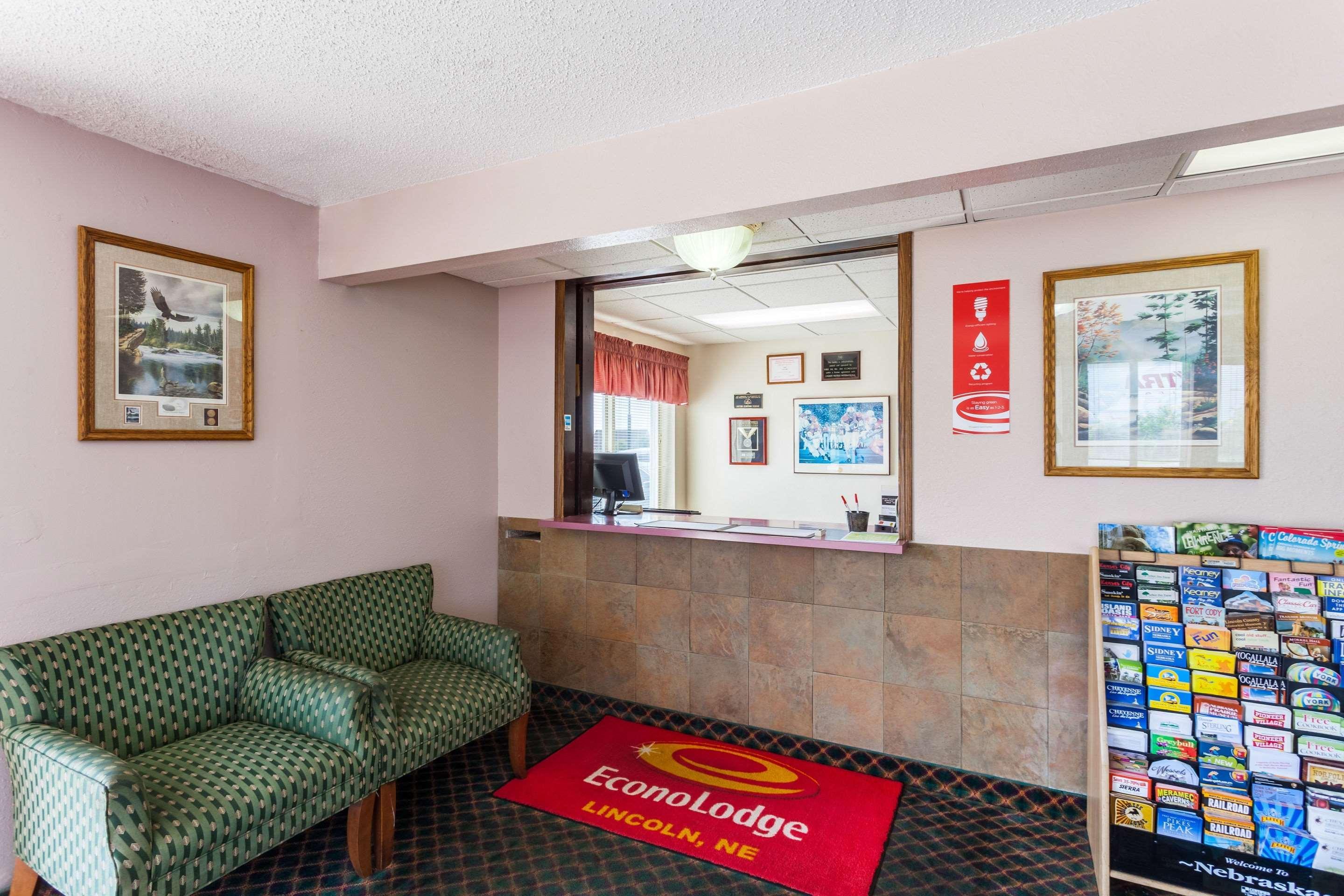 Econo Lodge Линкольн Экстерьер фото